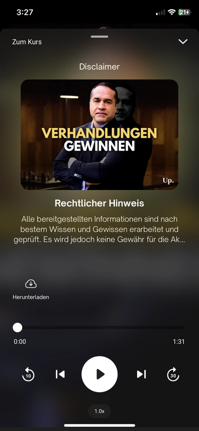 Listening to Course